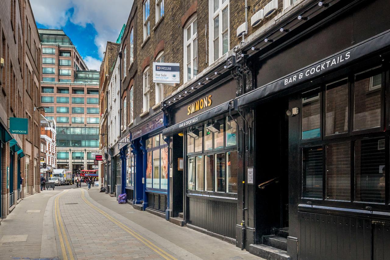 Square Mile Residences London Bagian luar foto