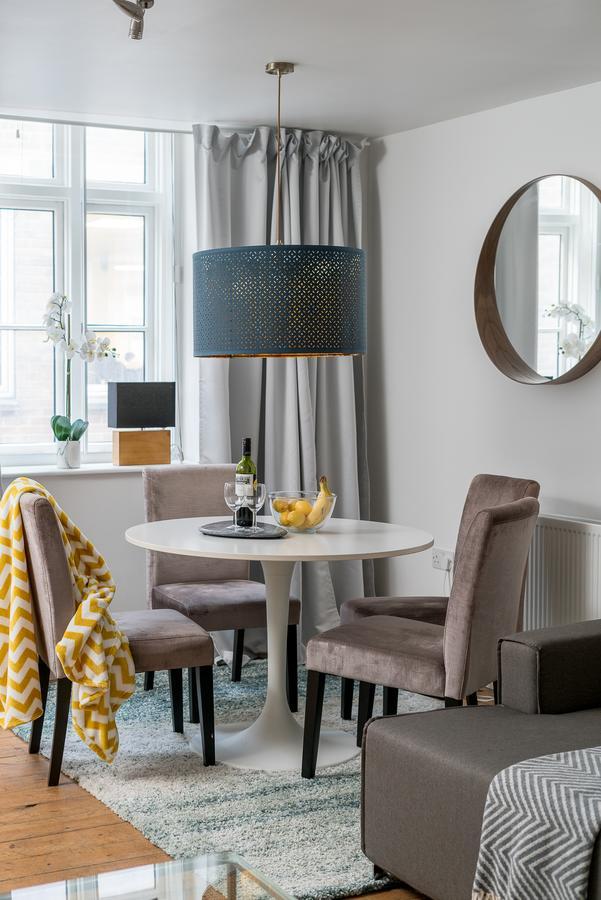 Square Mile Residences London Bagian luar foto
