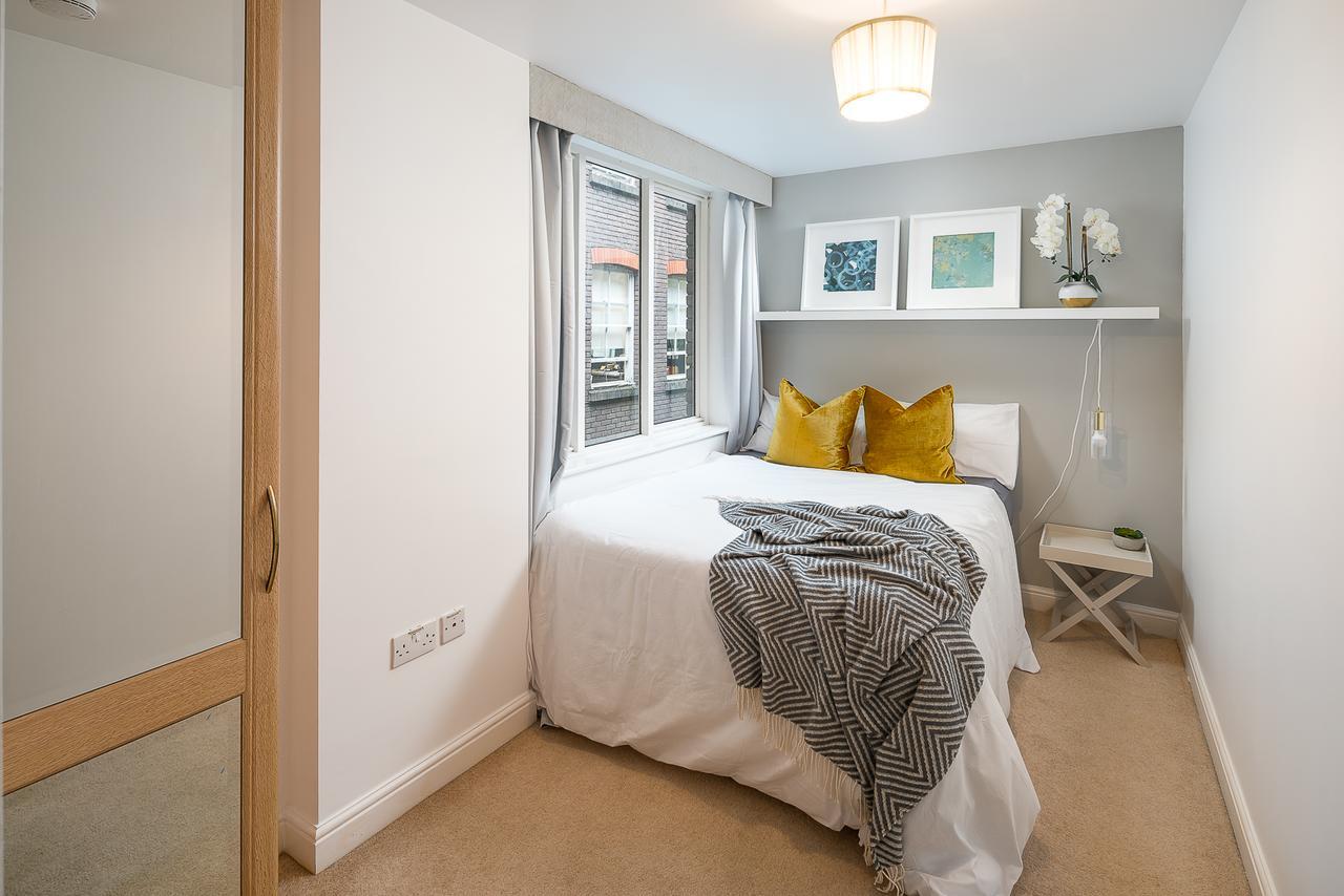 Square Mile Residences London Bagian luar foto